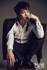 高清组图：徐仁国拍时尚写真 冷酷眼神魅力十足