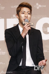 组图：INFINITE将举行世界巡演 召开记者招待会