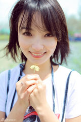 幻灯图：林园青春逼人朝气蓬勃 清纯代言90后