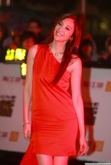 高清组图：吴佩慈妖娆走红毯 秀九头身魔鬼身段