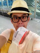 组图：高昊微博海量搞怪照盘点 耍宝快乐人生