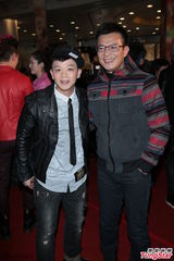 组图：《新古惑仔》首映 梁烈唯诉黄浩索偿