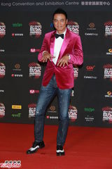 高清图：MAMA音乐盛典中韩艺人竞艳