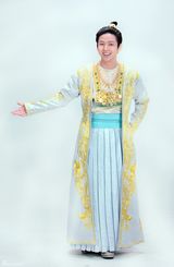 组图：2012《天龙八部》曝定妆 金基范展现大理风情