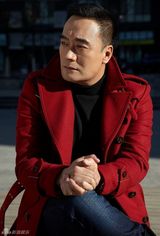 组图：王建新龙年质感写真 铁血硬汉气质难挡