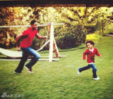 组图：威尔史密斯温馨全家福 儿子贾登半裸卖萌