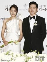组图：韩星权民与尹智敏首尔大婚 曾因拍戏结缘