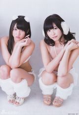 组图：日本女团SKE48四姐妹缤纷写真