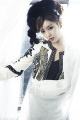 组图：韩组合T-ara新碟造型曝光 变唯美印第安女孩