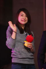 高清图集：新浪网络盛典 郭晶晶张琳喜获殊荣 