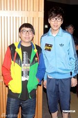 高清图：陈小春郑伊健再联手 合作仍然默契