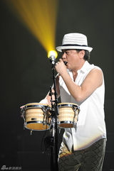 高清组图：陈升张宇黄品源多伦多开唱 大跳solo舞