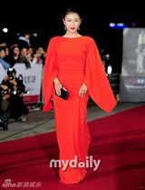 组图：众星闪耀大钟盛宴 河智苑金秀贤成焦点