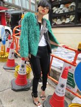 组图：韩火火时尚新书高圆圆阿sa熊黛林助阵