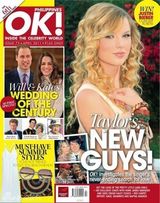 组图：泰勒-斯威夫特杂志封面盘点