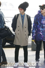 组图：SuperJunior SISTAR等便装亮相机场