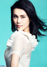 组图：韩丹彤素雅气质大片玉颜娇怡可人