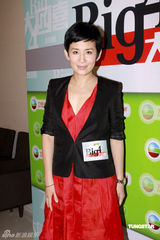 幻灯图：许志安任活动嘉宾 否认与郑秀文复合传言