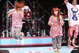 组图：日本女子团体帕妃台湾开唱掀复古风潮