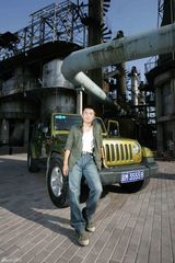 高清组图：《四大名捕》开特训班 王宝强练神技