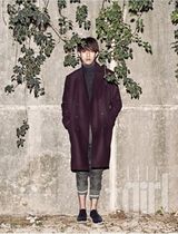 高清组图：CNBlue李正信时尚写真彰显另类