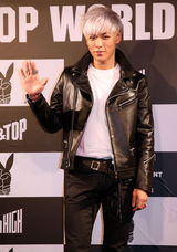 高清图：BigBang成员G-dragon和TOP纪念发行新专辑