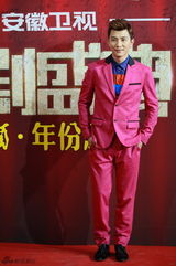 组图：众星云集国剧盛典 金宇彬朴信惠首度来华