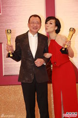 组图：TVB台庆江美仪《冲上云霄2》获最佳女配