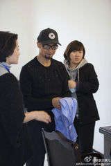 组图：《爸爸》变身大咖秀 张亮惊艳造型闪瞎眼