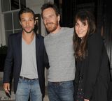 组图：《普罗米修斯》众星聚餐 气氛融洽有爱