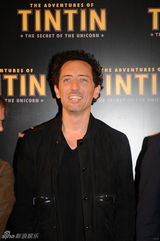 组图：斯皮尔伯格彼得杰克逊宣传《丁丁历险记》