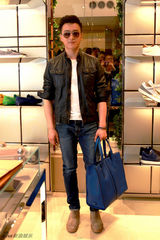 组图：佟大为与韩火火过招被赞“有一套”