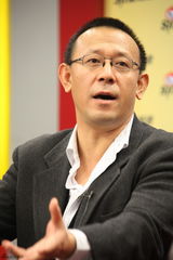 组图：《让子弹飞》主创做客 姜文解读影片