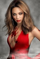 组图：众星遭恶搞变僵尸 艾玛化身吸血萝莉