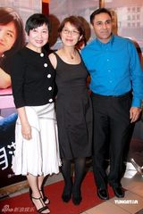 高清图：《轩尼诗》揭幕香港电影节 汤唯素雅亮相