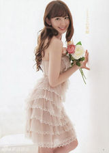 组图：AKB48小岛阳菜性感美乳照集合 深沟诱人