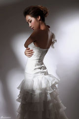 组图：陈怡最新性感写真曝光 大方秀美背