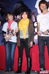 组图：言承旭宣传新片惹尖叫 陈意涵赞陈妍希歌艺