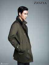 高清组图：韩星金秀贤秋装写真 正装帅气秀长腿