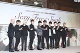 高清组图：韩团Superjunior新专辑记者会