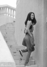 组图：秦子越波西米亚风写真暖色文艺浪漫小情调