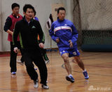 高清组图：景岗山集训照曝光 梦舟将战香港明星