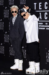 组图：GD宋智孝Tiffany等靓装出席品牌发布会