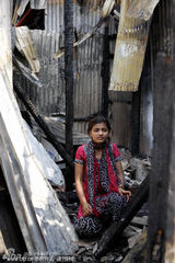 童星鲁比娜家园失火 奥斯卡纪念奖品付之一炬(组图)