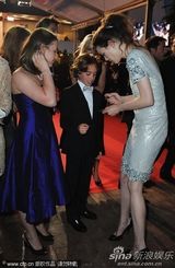 高清图：《加勒比4》首映礼 约翰尼·德普帅气现身