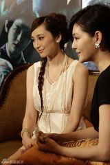 高清图：吴宇森助阵《剑雨》 吴佩慈片中开杀戒