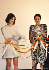 组图：宗师重聚电影节 章子怡宋慧乔围剿梁朝伟