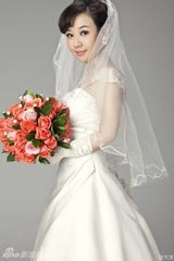 组图：《我爱我家》童星关凌出嫁 婚礼现场曝光