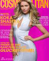 幻灯图集：加拿大美艳名模莎拉美图集锦100张