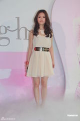 组图：林欣彤新专辑发布会称演唱会绝不对口型